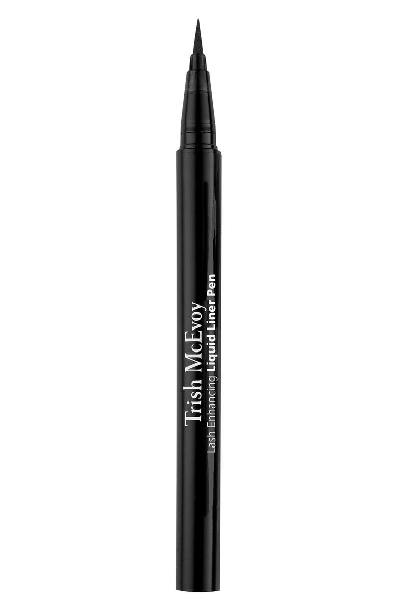 Trish McEvoy Lash Enhancing Liquid Liner Pen, Main, color, Intense Black