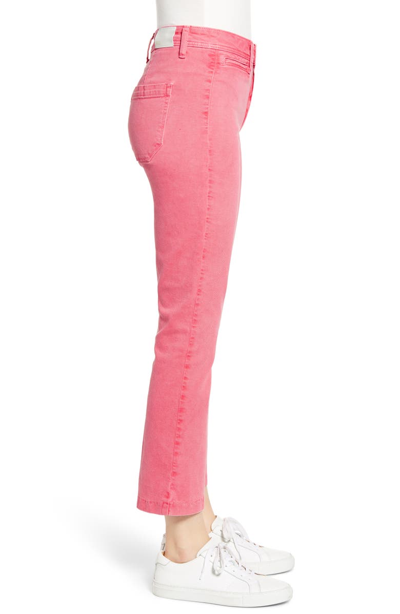 PAIGE Colette High Waist Crop Flare Jeans, Alternate, color, Fpnkvalent