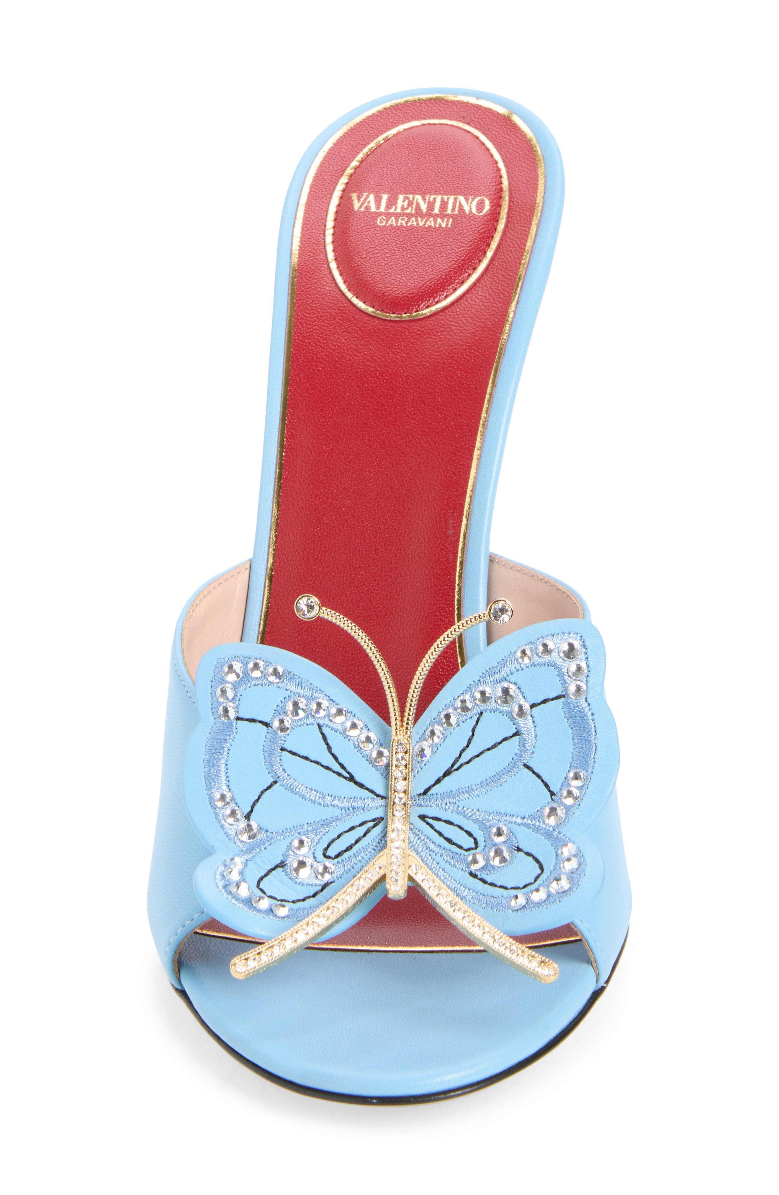 Flutterfy Slide Sandal, Alternate, color, SEA
