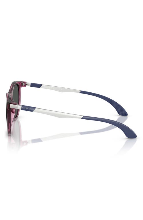 Ray Ban Ray-ban Kids' 47mm Phantos Sunglasses In Transparent Violet