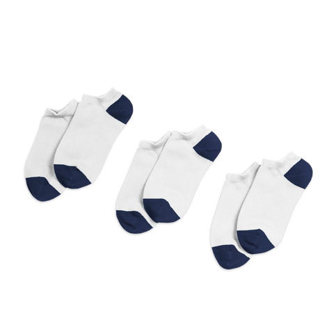 Kids Ankle Sock 3-Pack