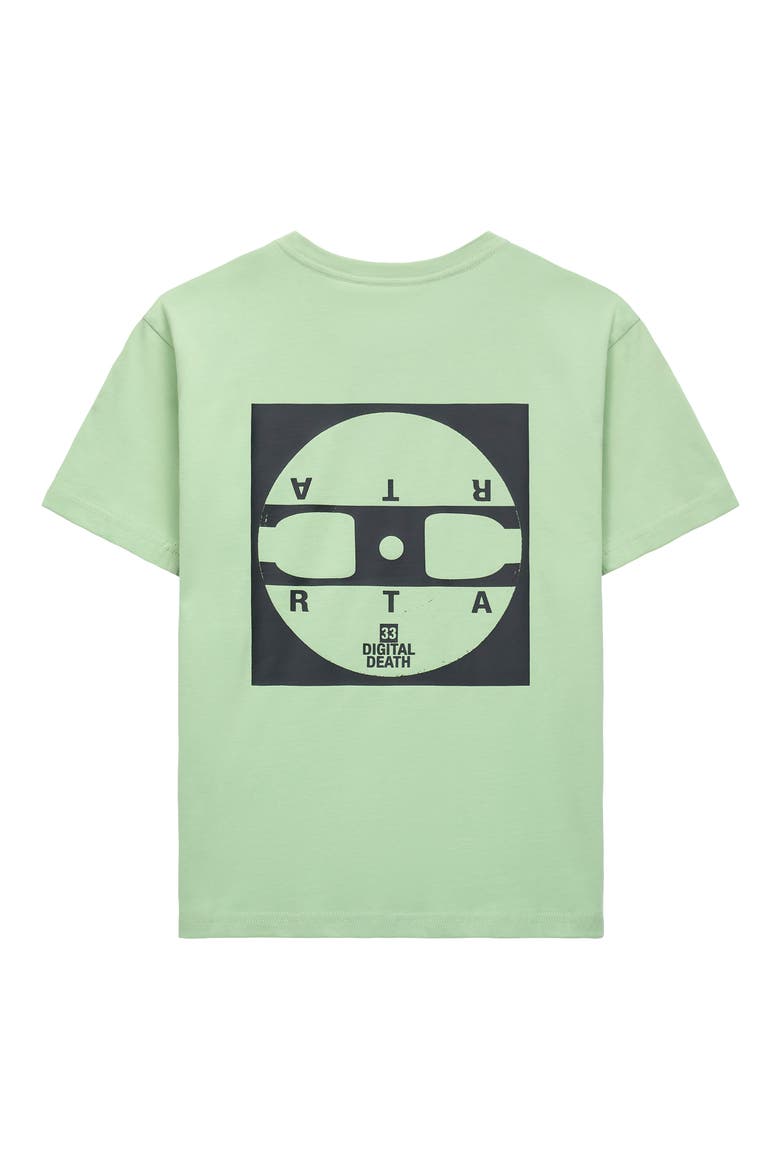 Kids' Lawson Digital Vinyl Logo Graphic T-Shirt, Alternate, color, SPRUCESTONE DIGITAL VINYL