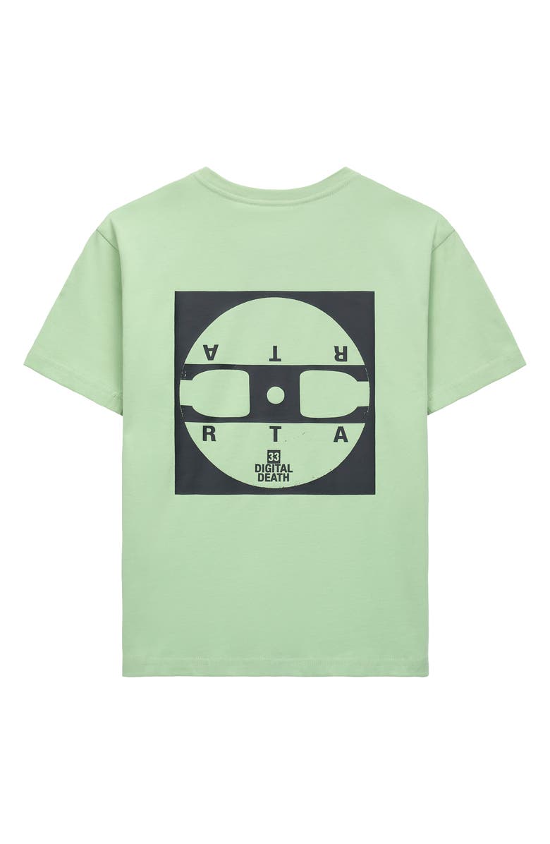 RtA Kids' Lawson Digital Vinyl Logo Graphic T-Shirt, Alternate, color, 