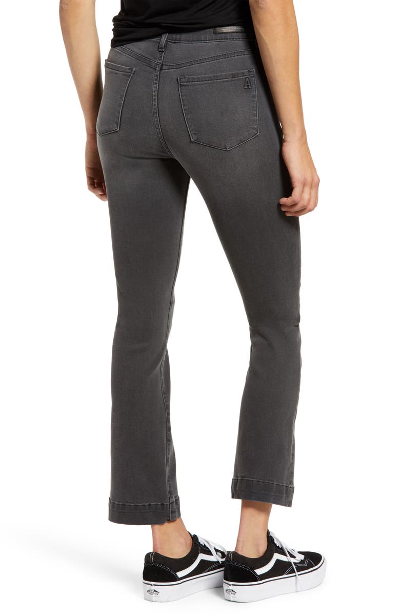 Articles of Society London Crop Flare Jeans, Alternate, color, 