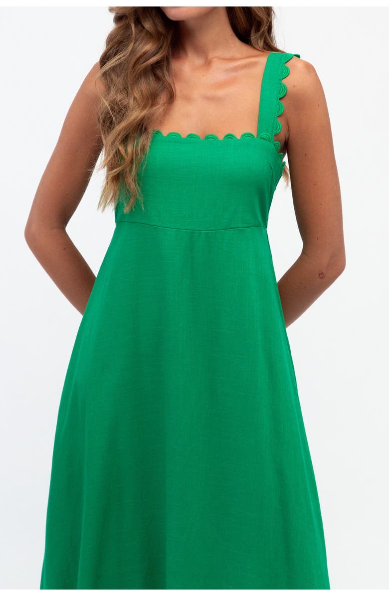 Label of Love Allegra Maxi Dress, Alternate, color, Green