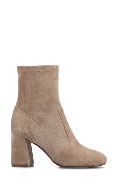 Journee Collection Journee Womens Vivia Medium And Wide Width Stretch Dress Booties In Brown