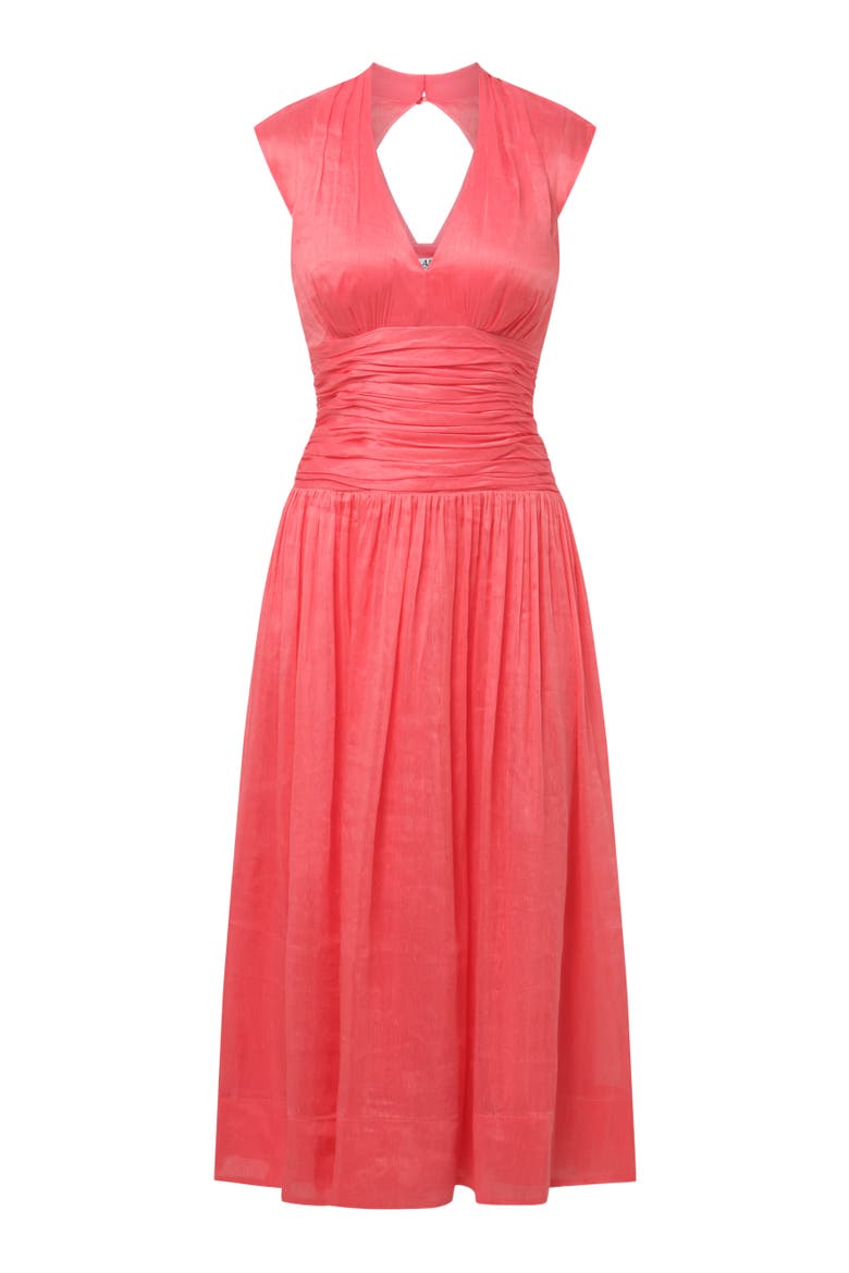 Traci day dress, Main, color, Aurelia