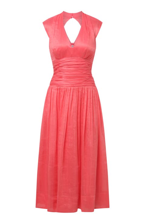 Amur Traci day dress