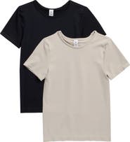 YOGALICIOUS Assorted 2-Pack Skin T-Shirts