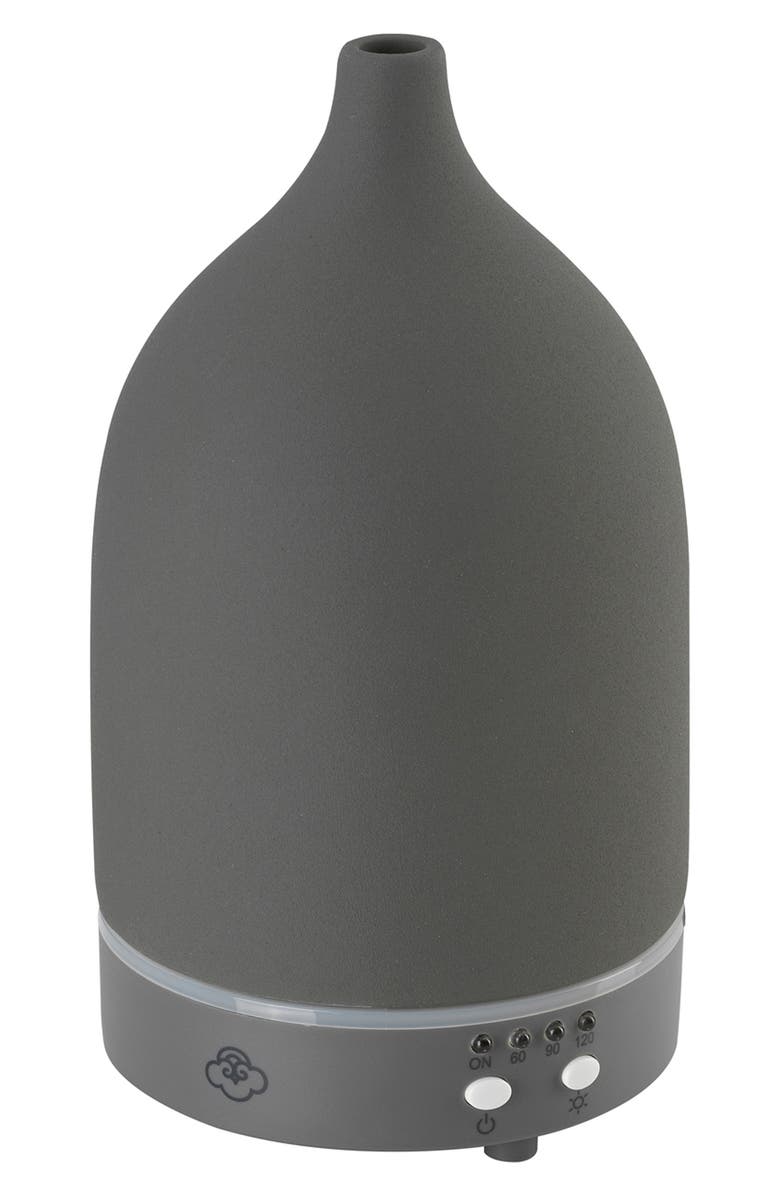 SERENE HOUSE Vapor Ceramic Ultrasonic Diffuser, Alternate, color, Grey