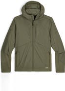 Outdoor Research Shadow Hybrid Hooded Water Resistant Jacket