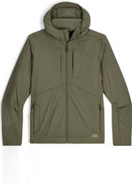 Outdoor Research Shadow Hybrid Hooded Water Resistant Jacket