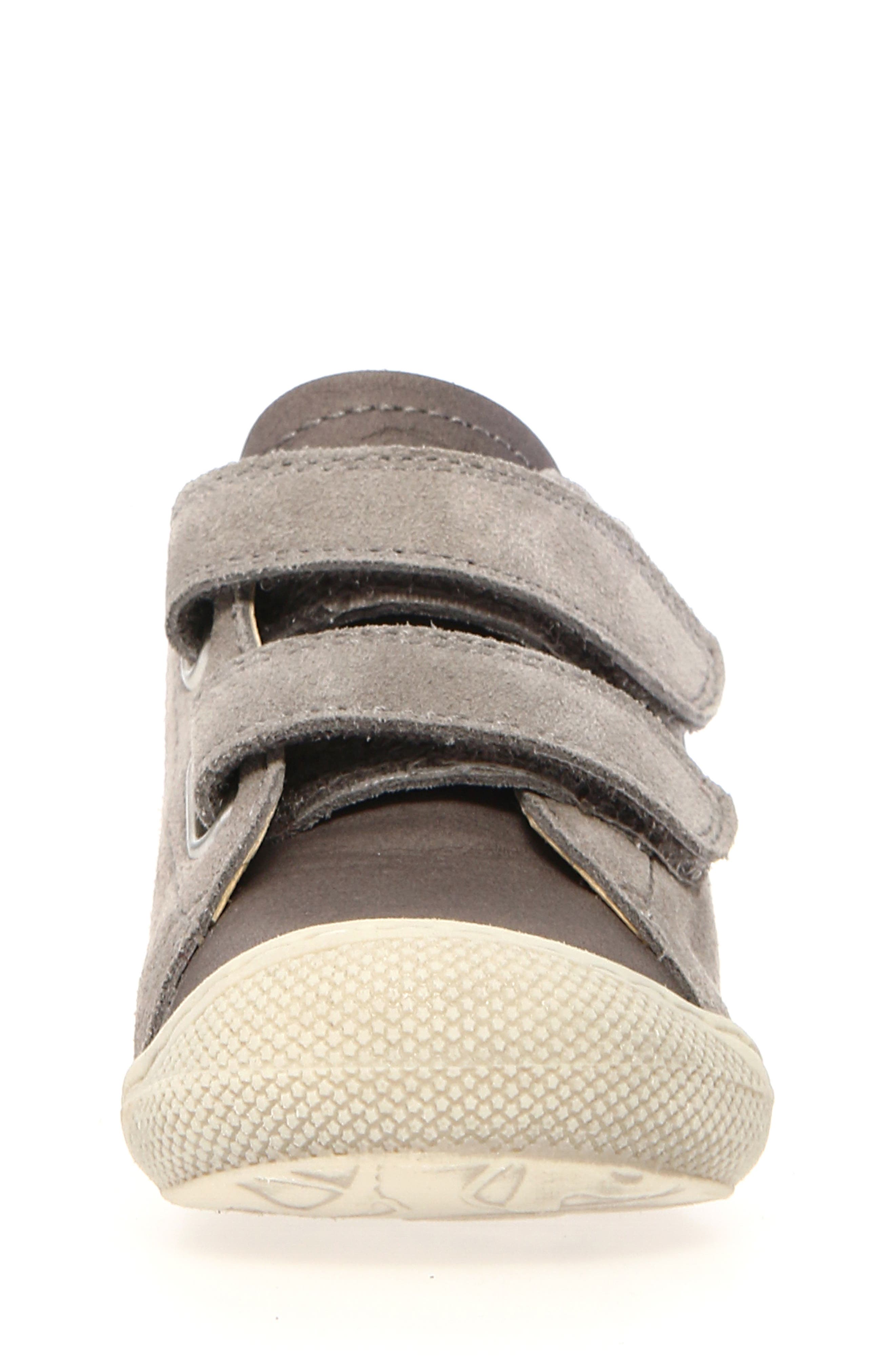 Naturino Kids' Kolde Sneaker, Alternate, color, Dark Grey-Celeste