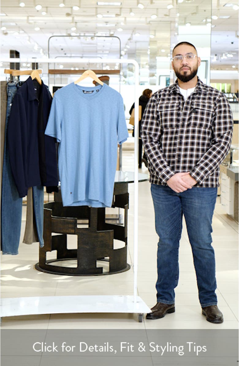 Cloud Trim Fit Slubbed T-Shirt, sales video thumbnail