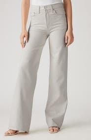 Levi's Ribcage Wide Leg Jeans