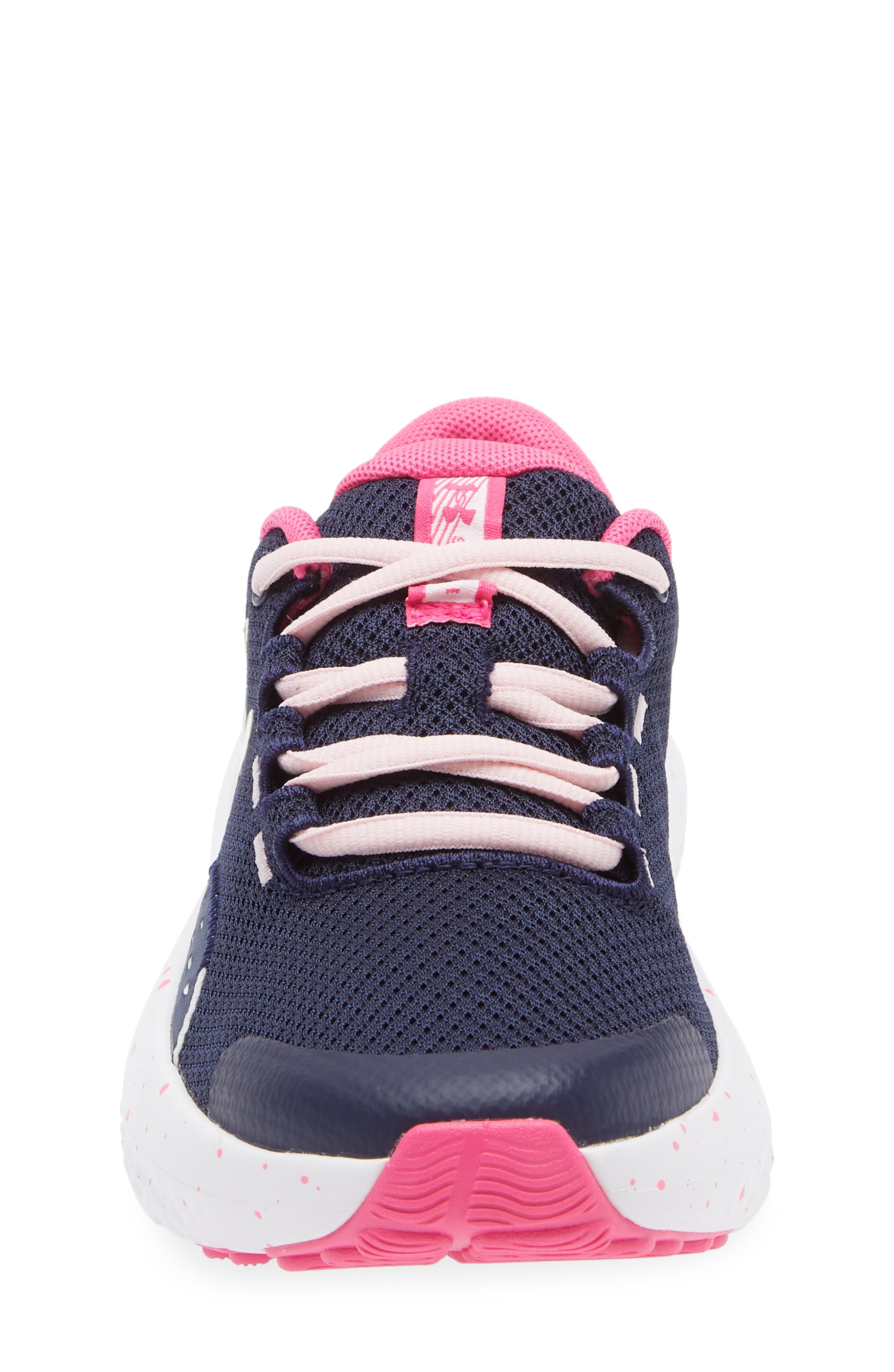 Under Armour Kids' Grade School Surge 4 Running Shoe, Alternate, color, Midnight Navy