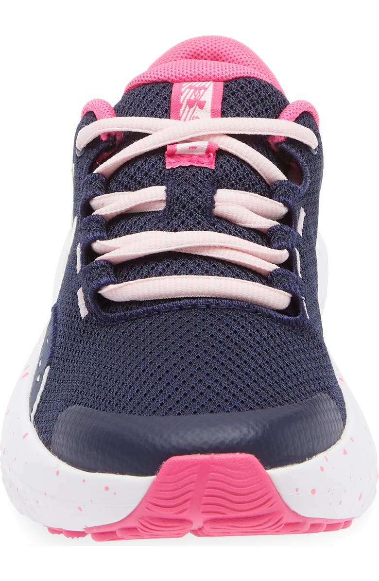 Under Armour Kids' Grade School Surge 4 Running Shoe, Alternate, color, Midnight Navy