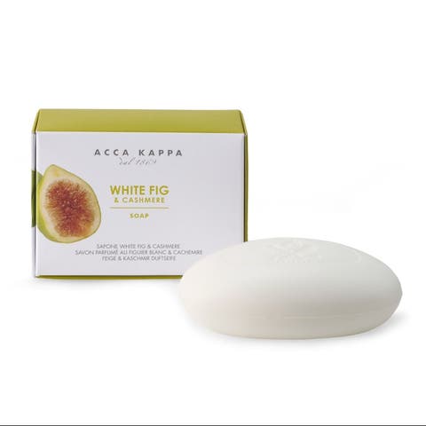 White Fig & Cashmere Soap