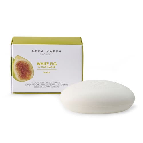 Acca Kappa White Fig & Cashmere Soap