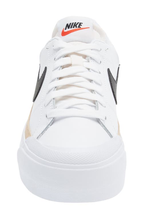 Nike Court Legacy Lift Platform Sneaker