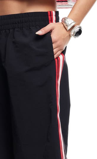 Sevigney Side Stripe Long Shorts
