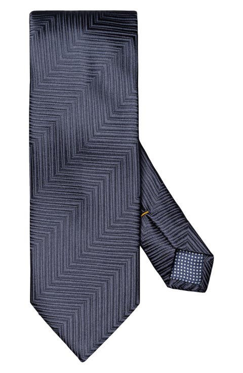 Herringbone Silk Tie