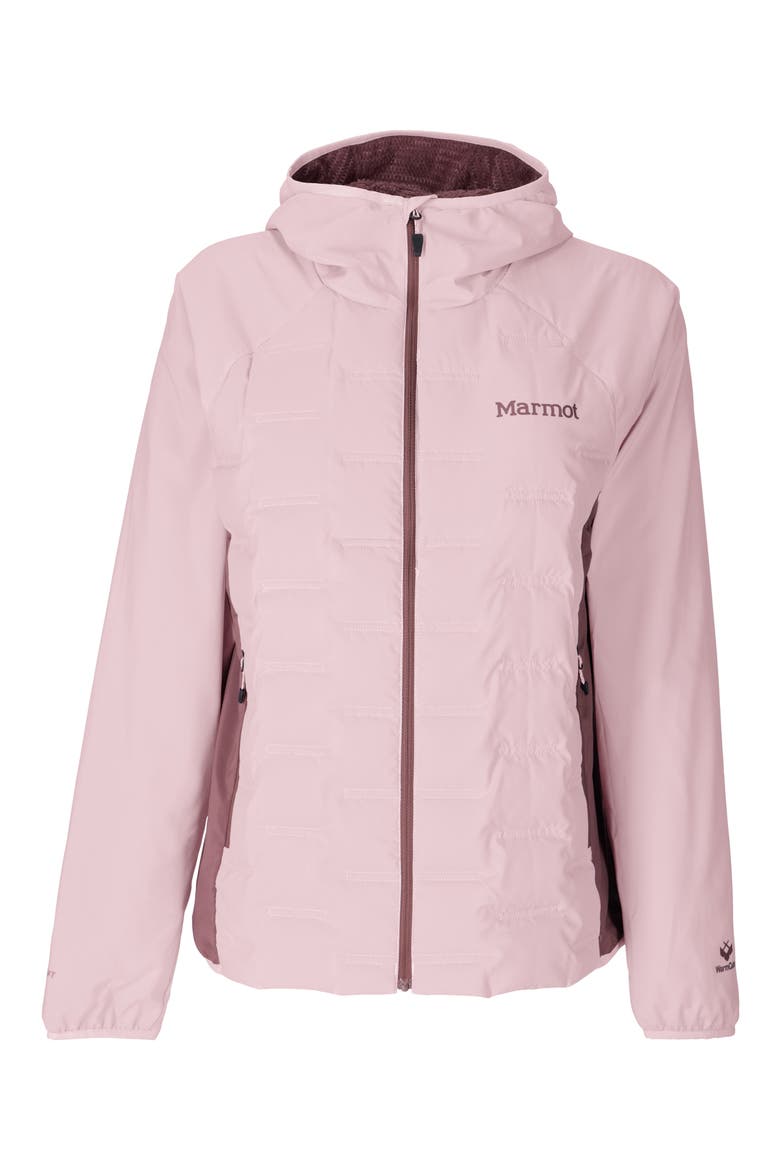 WarmCube Active Aerotherm Jacket, Alternate, color, DUST/ SUGAR PLUM