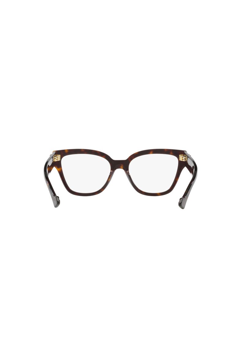 54mm Round optical glasses, Alternate, color, Tortoise