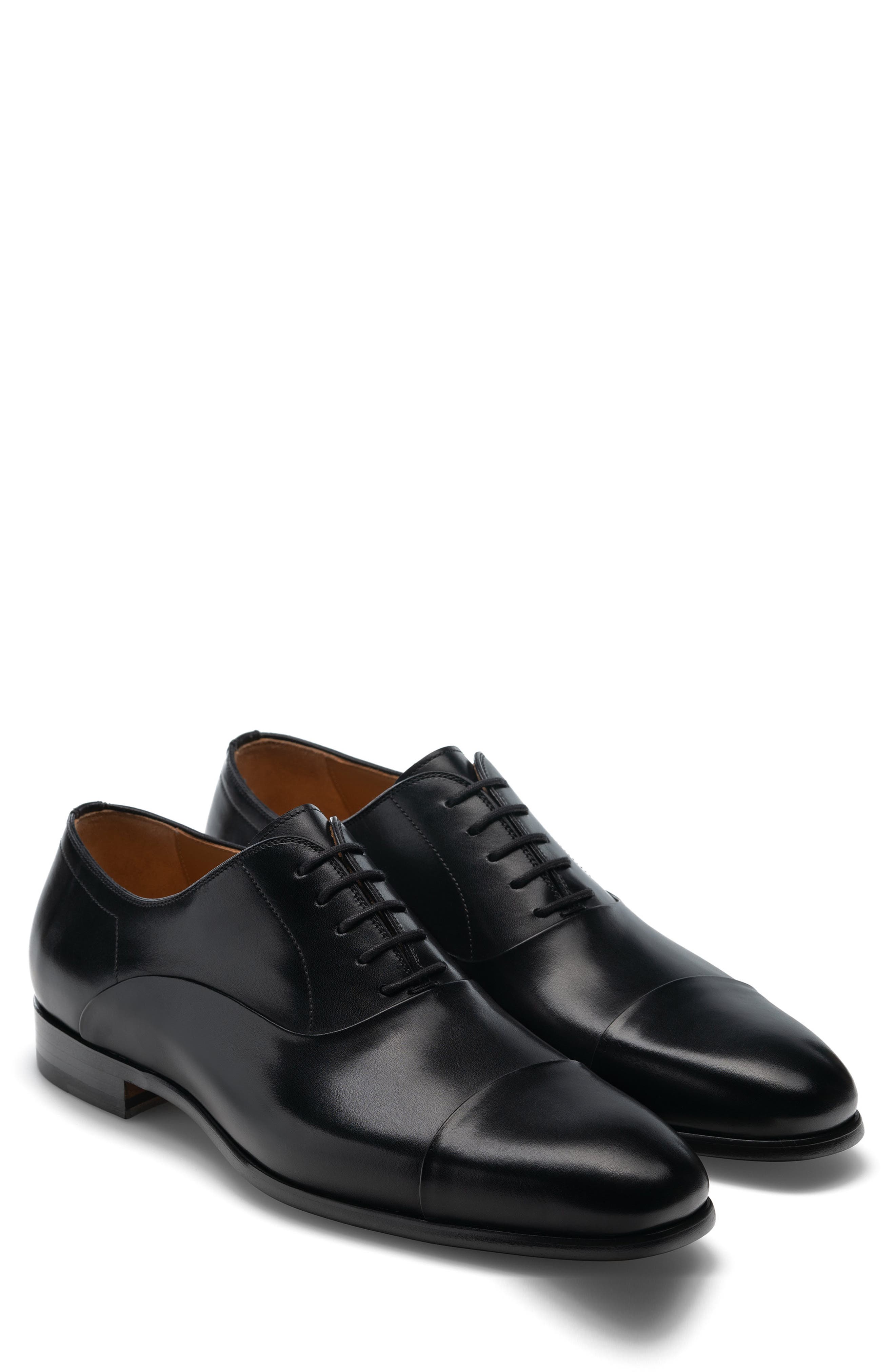 Magnanni Segovia Cap Toe Oxford, Main, color, 