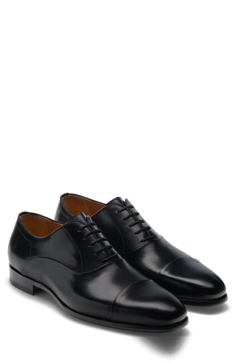 Segovia Cap Toe Oxford
