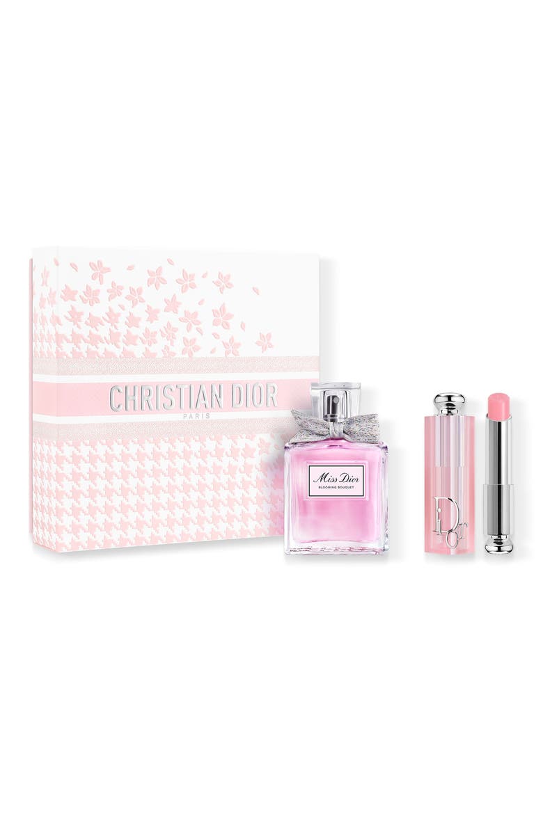 Miss Dior Blooming Bouquet & Dior Lip Glow Valentine's Day Set, Main, color, NO COLOR