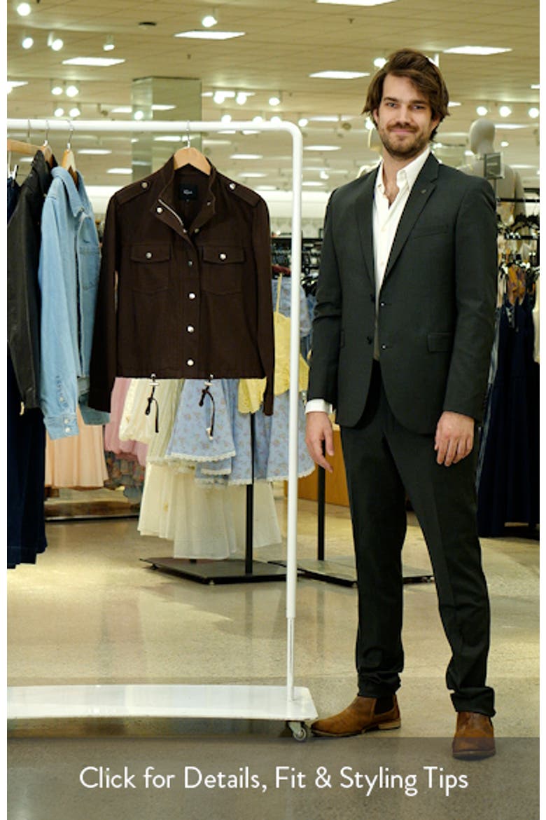 Collins Cotton Blend Utility Jacket video