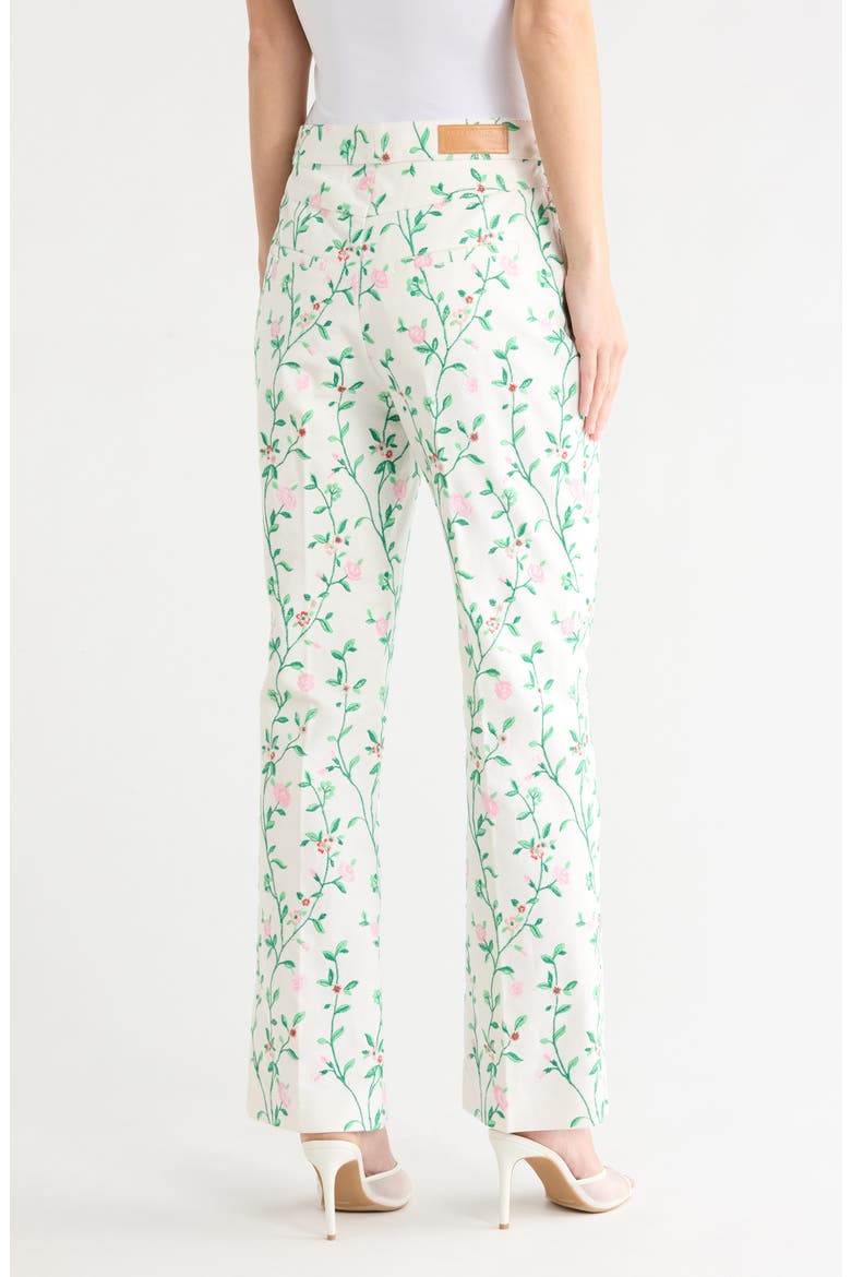 Straight Leg Trousers, Alternate, color, PINK