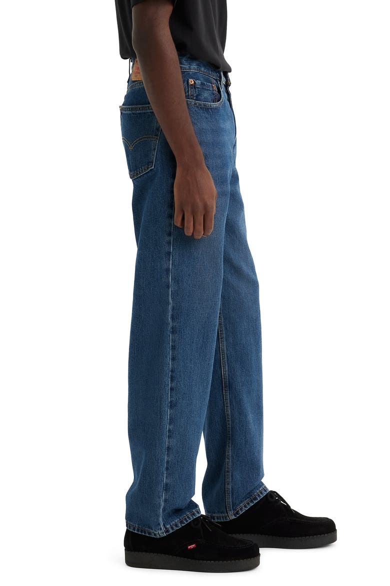 505™ Regular Straight Leg Jeans, Alternate, color, AROUND THE CORNER