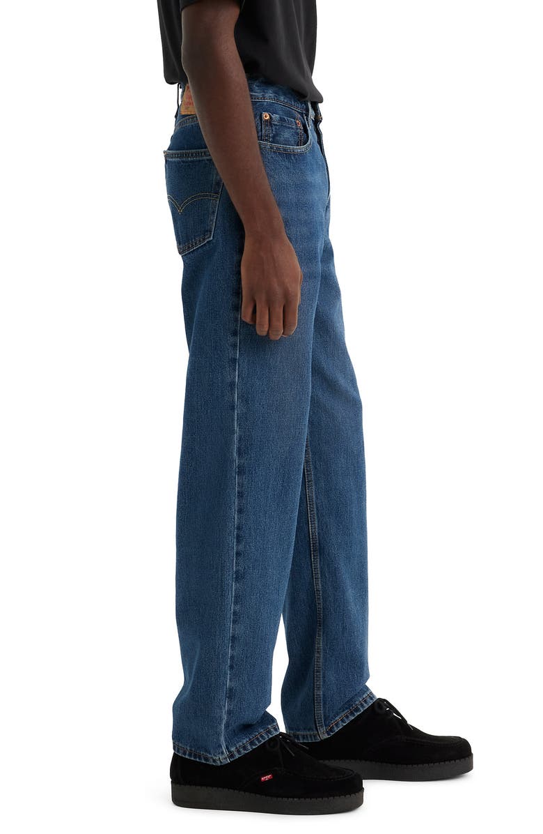 Levi's<sup>®</sup> 505<sup>™</sup> Regular Straight Leg Jeans, Alternate, color,