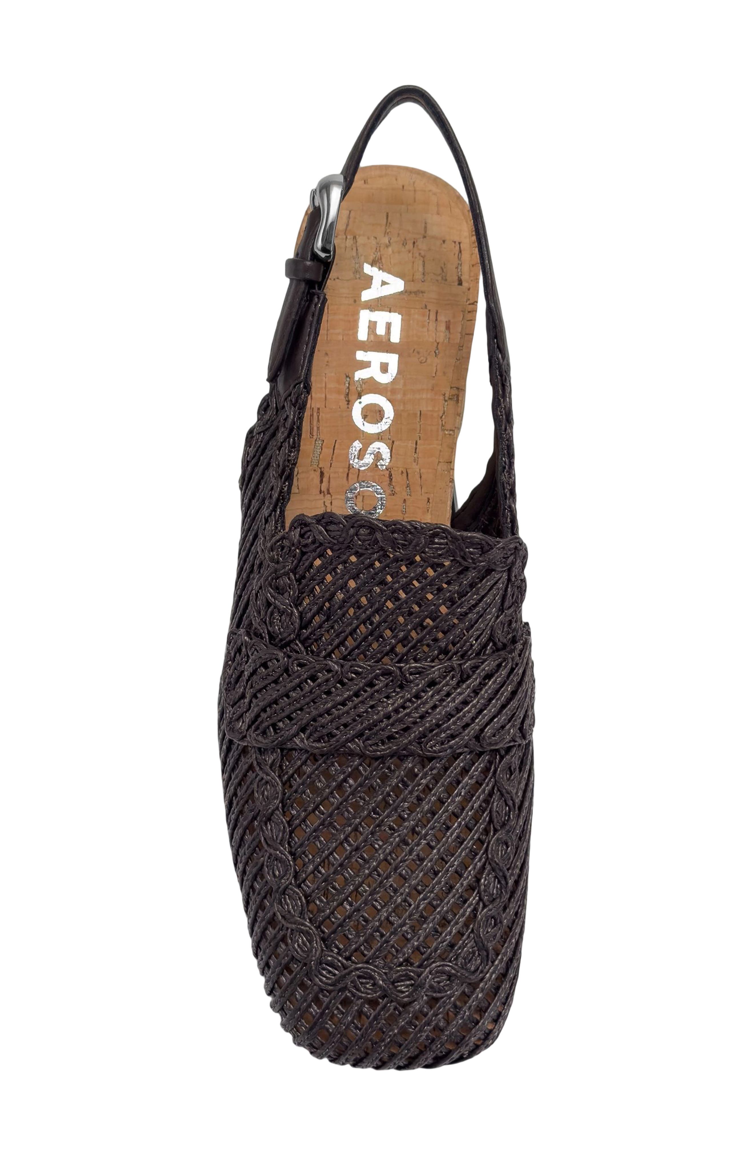 Santina Slingback Pump, Alternate, color, DARK BROWN