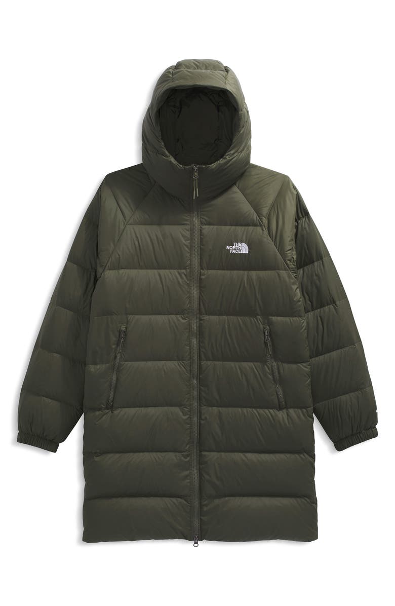 The North Face Hydrenalite<sup>™</sup> Water Repellent 600 Fill Power Down Jacket, Alternate, color, New Taupe Green