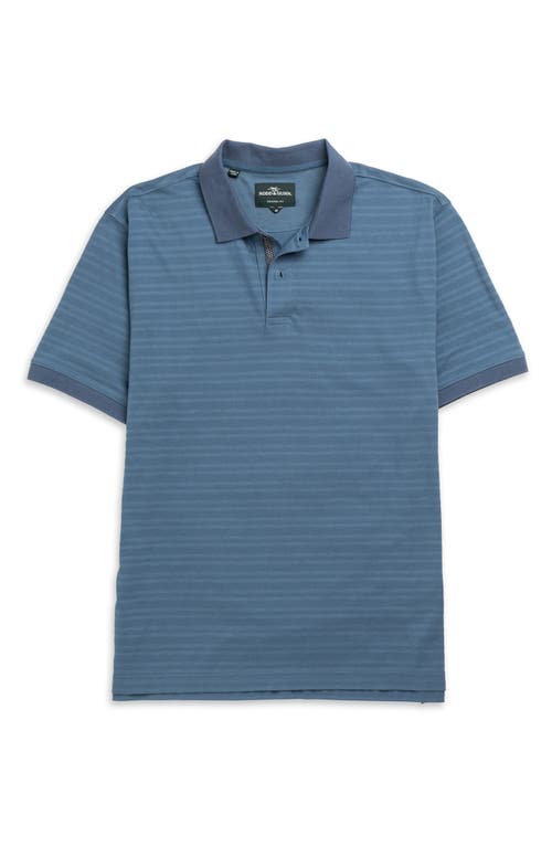 Rodd & Gunn Evans Bay Polo In Blue