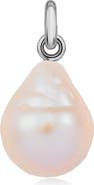 Monica Vinader Nura Baroque Pearl Necklace Enhancer