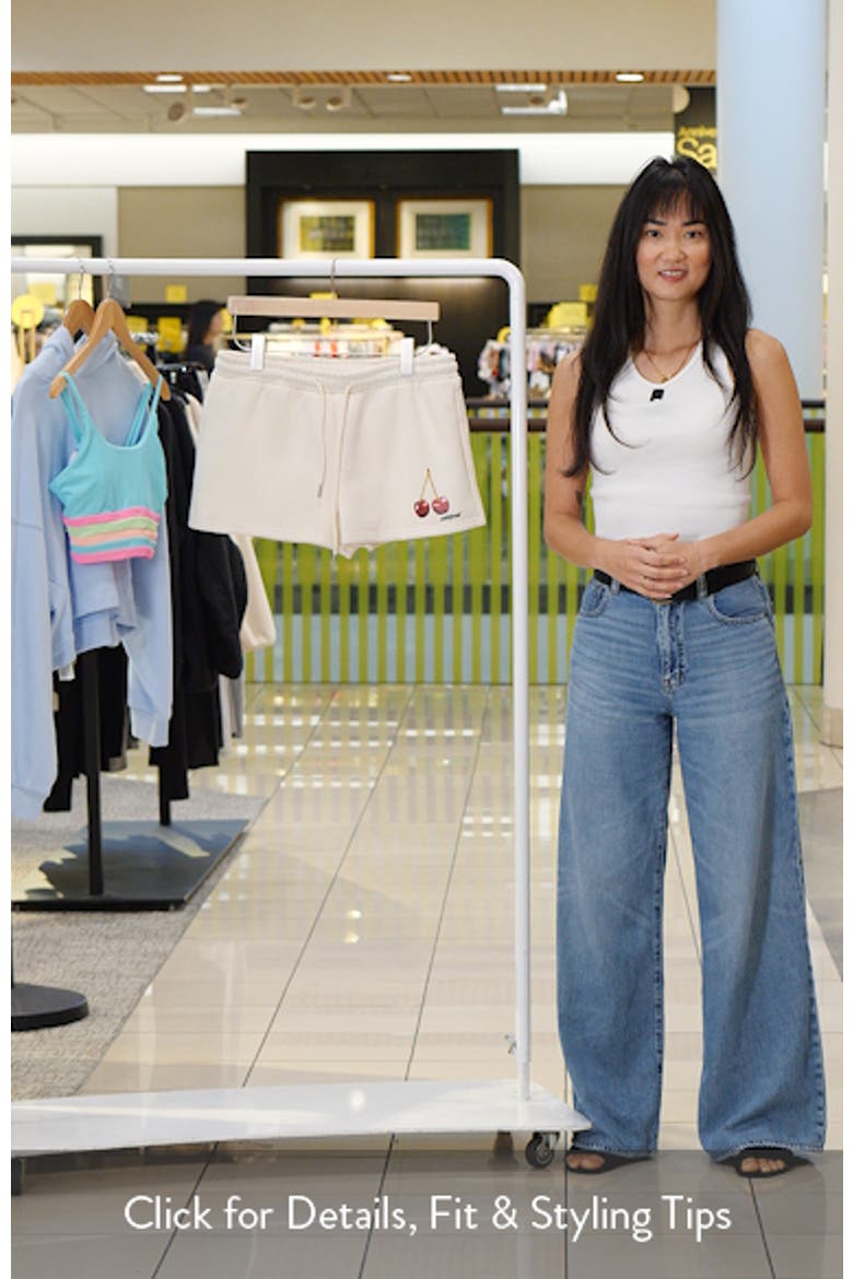 Mon Cheri Tie Waist Shorts video