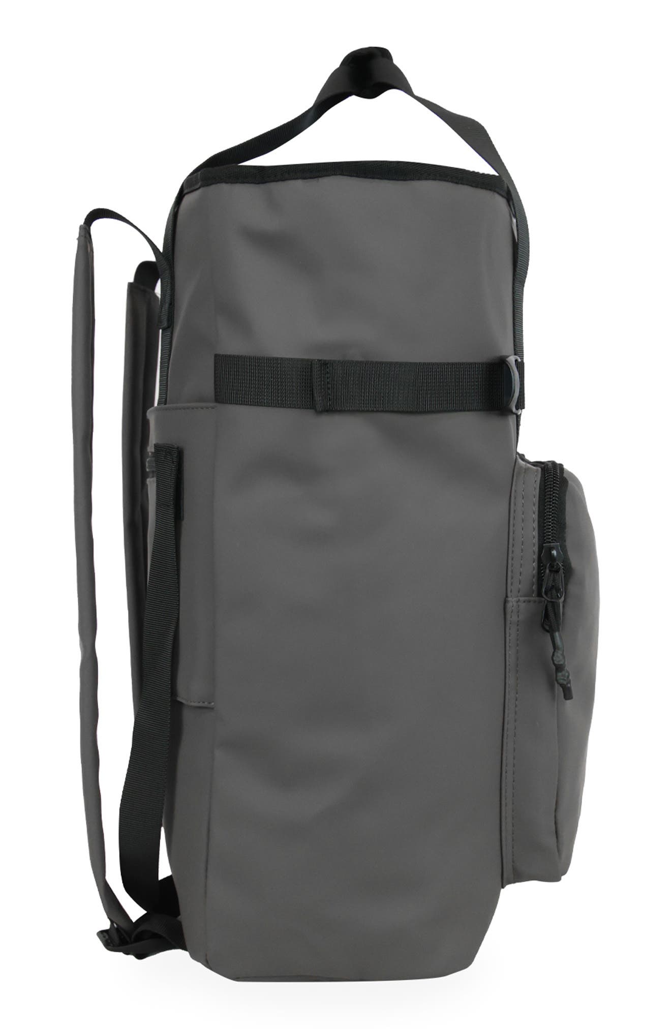 Original Penguin Waterproof Travel Backpack, Alternate, color, Grey