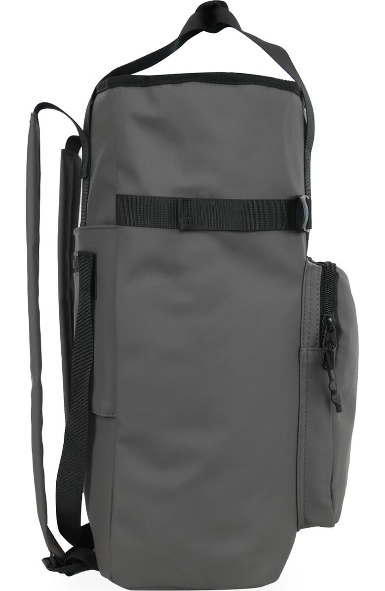 Original Penguin Waterproof Travel Backpack, Alternate, color, Grey