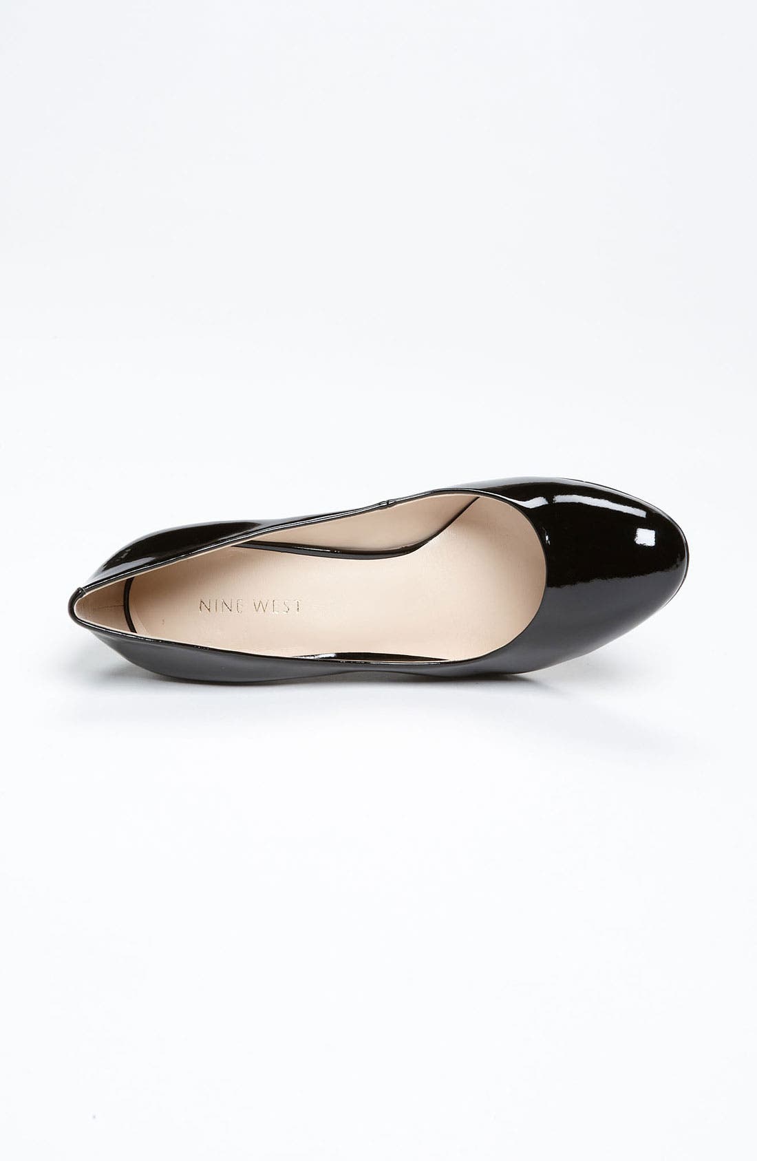 'Drusilla' Pump, Alternate, color, BLACK PATENT