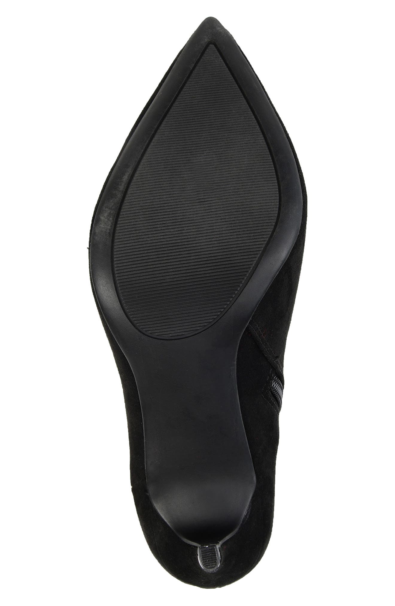 Journee Collection JOURNEE Demmi Patterned Bootie, Alternate, color, Black