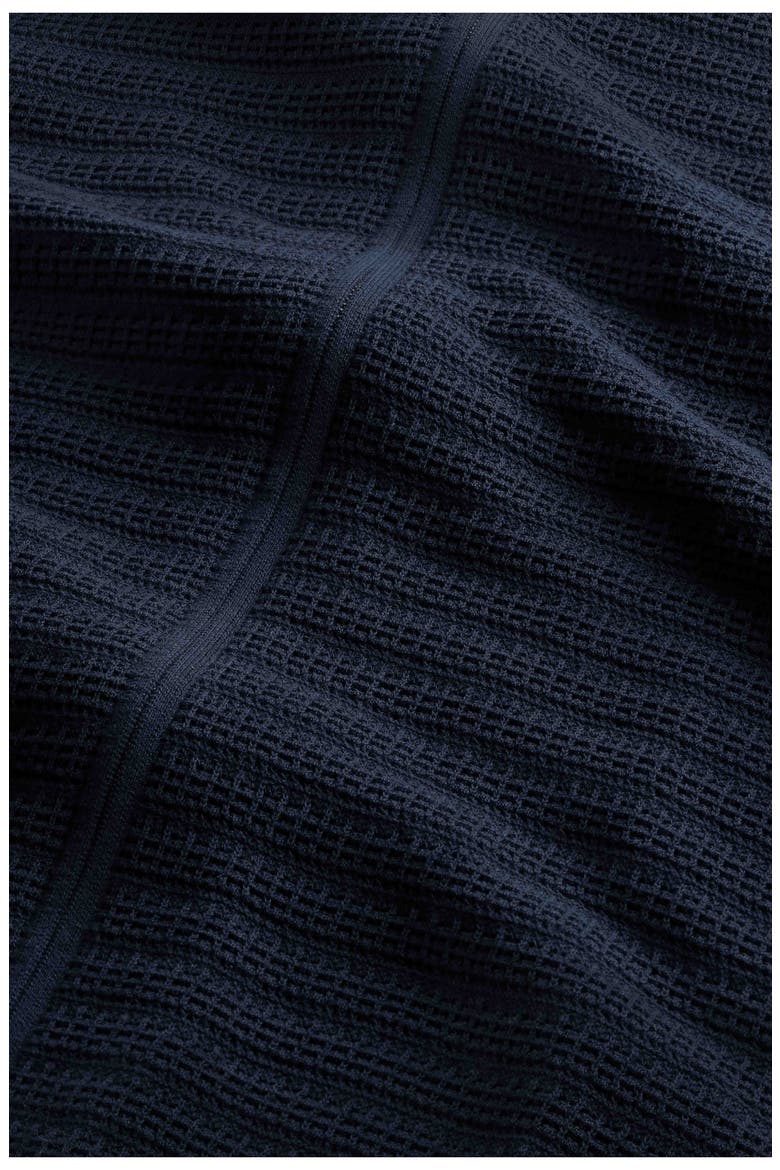 Gustav 60016 Zip Cardigan, Alternate, color, NAVY BLUE