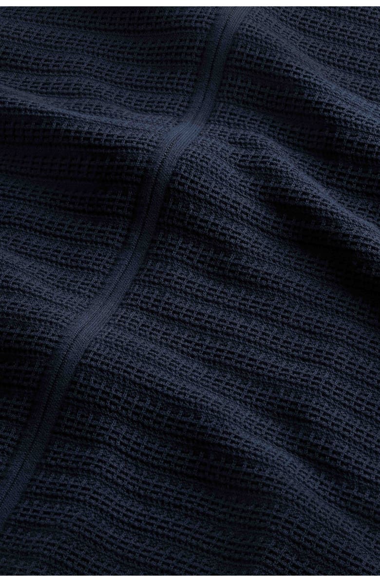 NN07 Gustav 60016 Zip Cardigan, Alternate, color, Navy Blue