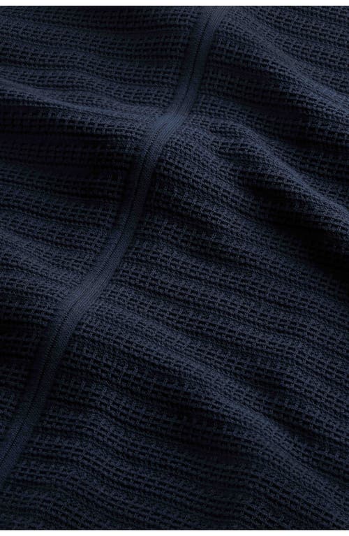 Nn07 Gustav Long Sleeve Zip Sweater In Blue