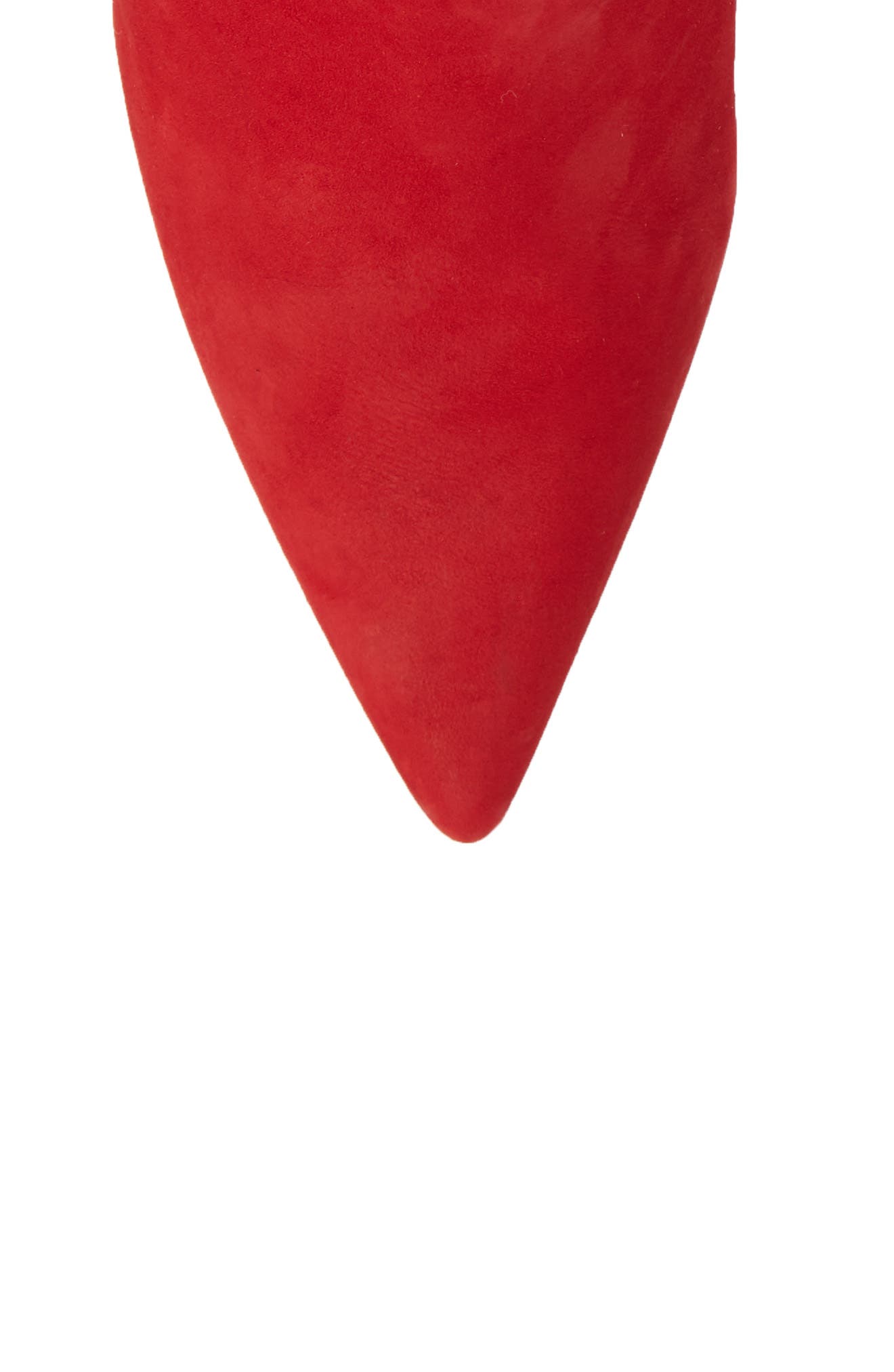 Adrien Bootie, Alternate, color, CLUB RED/ WHITE LEATHER