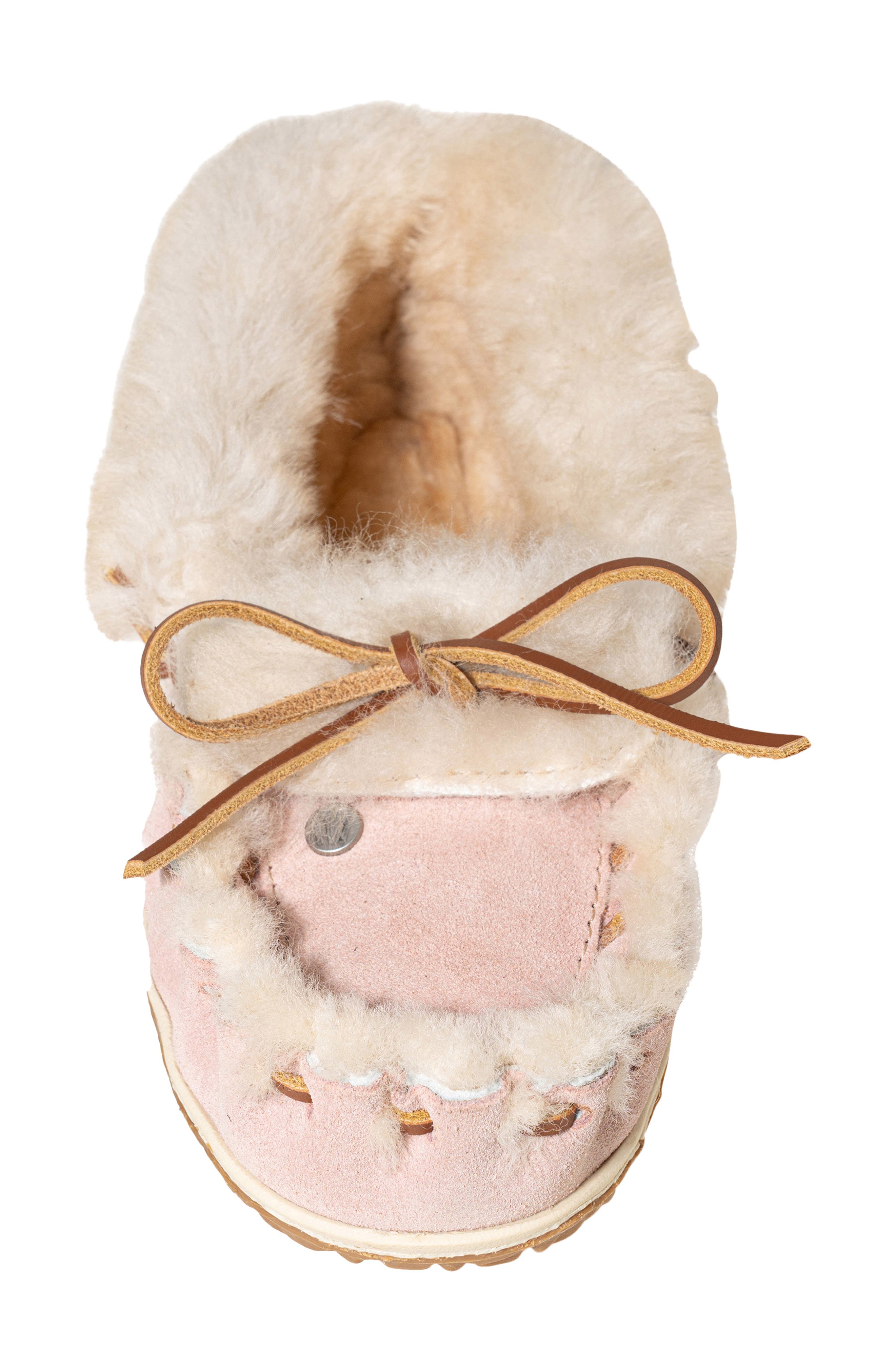 Ultimate Genuine Shearling Slipper, Alternate, color, BLUSH