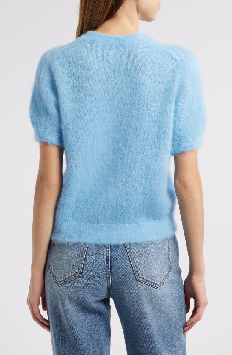 DÔEN Hearst Alpaca & Wool Blend Sweater, Alternate, color, Seashore Blue